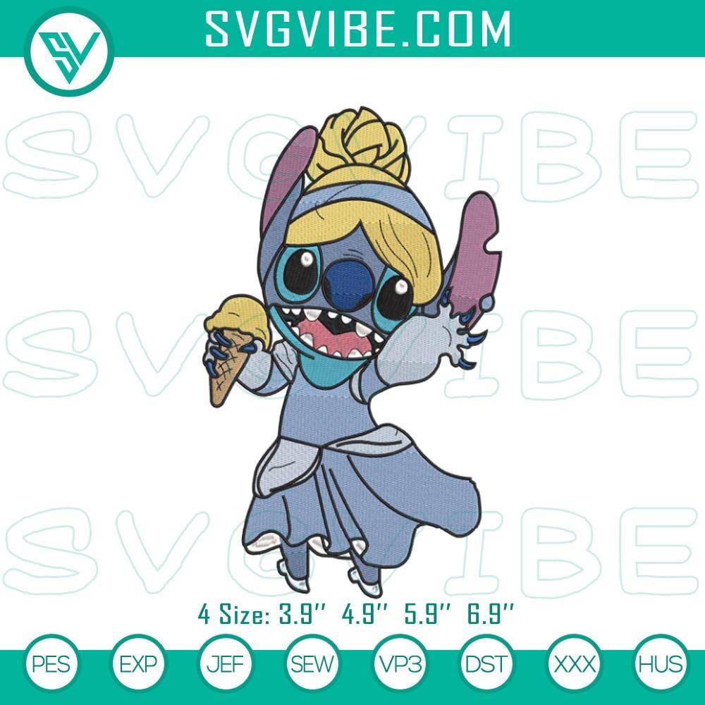 Cinderella & Disney Princess Stitch Embroidery Patterns Cinderella & Disney Princess stitch embroidery patterns featuring royal Disney designs for crafts and projects.