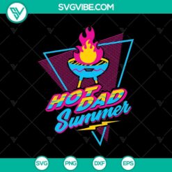 Cool Dad Summer themed SVG and PNG downloads for Father's Day crafting projects. Great for t-shirts, mugs, and more.