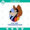 Cowboy Goofy SVG design with "Embracing the Hyuck Within" quote, featuring a cartoon cowboy character. Funny and playful graphic for crafters.