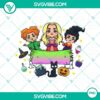 Custom Hocus Pocus Halloween Banner PNG with Name. Perfect personalized Halloween decoration with witchy theme.