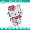 Hello Kitty embroidery pattern files with Sanrio stitch designs, cute and adorable for crafting projects.