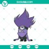 Evil Purple Minions SVG Cut Files inspired by Despicable Me. Perfect for crafting projects.