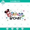 Disney boy birthday SVG with magical celebration theme, perfect for birthday parties.