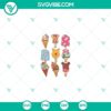 Disney Ice Cream SVG featuring Mickey Mouse design for a summery treat. Perfect for summer crafting projects.