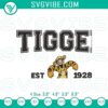 Disney Tigger and Winnie the Pooh embroidery files with classic Disney friends pattern, ideal for craft projects.