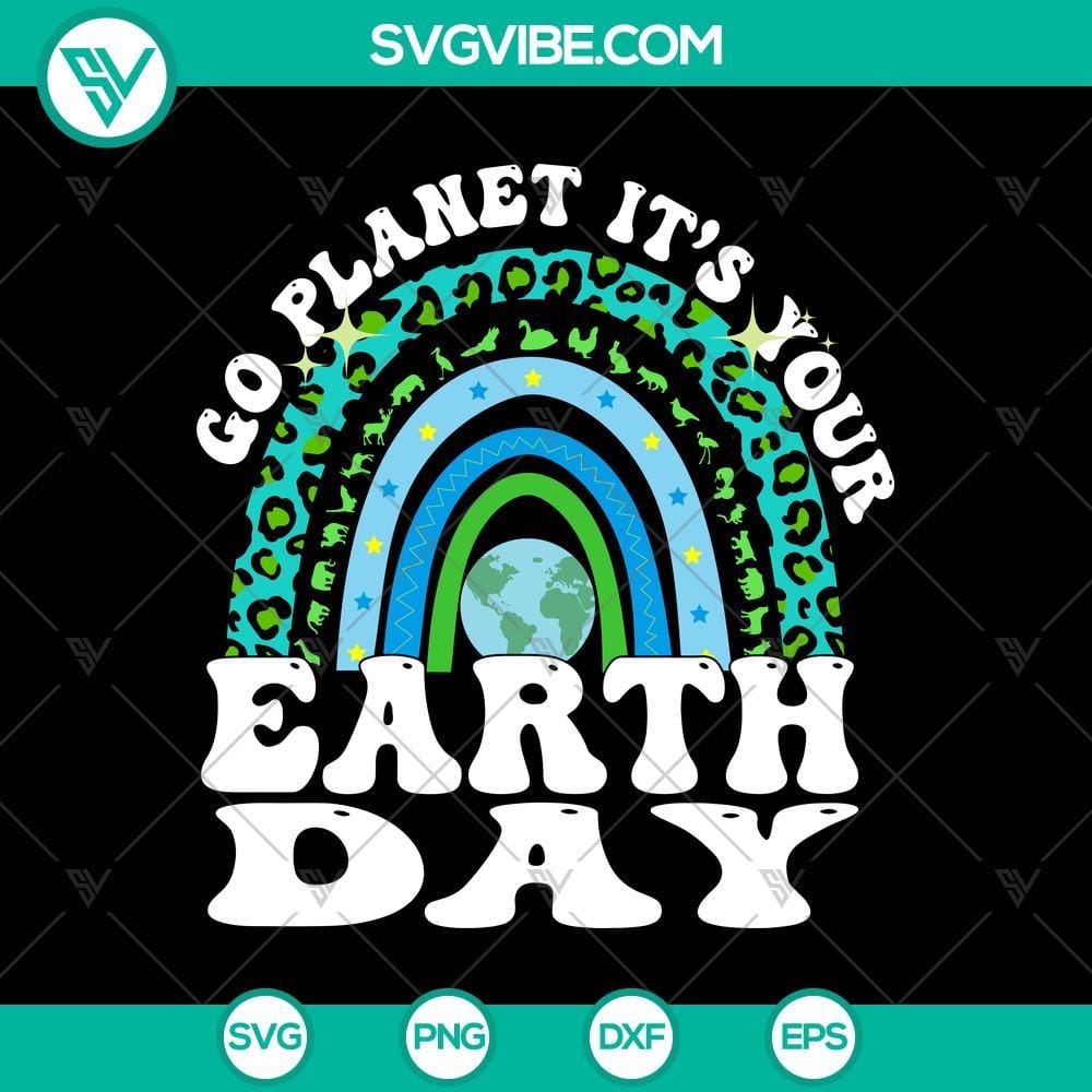 "Earth Day SVG Bundle: Celebrate Our Planet with Style" Earth Day themed SVG bundle with stylish designs to celebrate our planet, perfect for digital crafting projects.