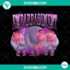 Embarrassment Inside Out 2 sublimation design, featuring cartoon character showing both confident and embarrassed sides in PNG format.