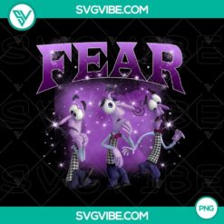 Fear Inside Out 2 digital download - abstract PNG design with intense emotions, great for printing or digital projects.