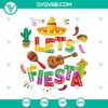 Colorful Fiesta Celebration SVG design with Cinco De Mayo and Mexican festival theme, perfect for digital projects.