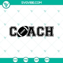 Sleek Football Trainer and Soccer SVG design for sports enthusiasts, ideal for crafting projects and sport-themed digital products.