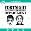 Fortnight SVG featuring Taylor Swift, Post Malone, and Tortured Poets Department - unique digital design with celebrities and literary theme.