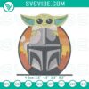 Galaxy's Best Dad Vader & Baby Yoda Father's Day Embroidery Files, Star Wars Pattern for Fathers Day gift.