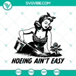 Gardening lover SVG featuring tough planting design perfect for horticulture enthusiasts.