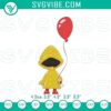 Georgie Denbrough & IT Pennywise embroidery patterns, horror movie stitch files for crafting projects.