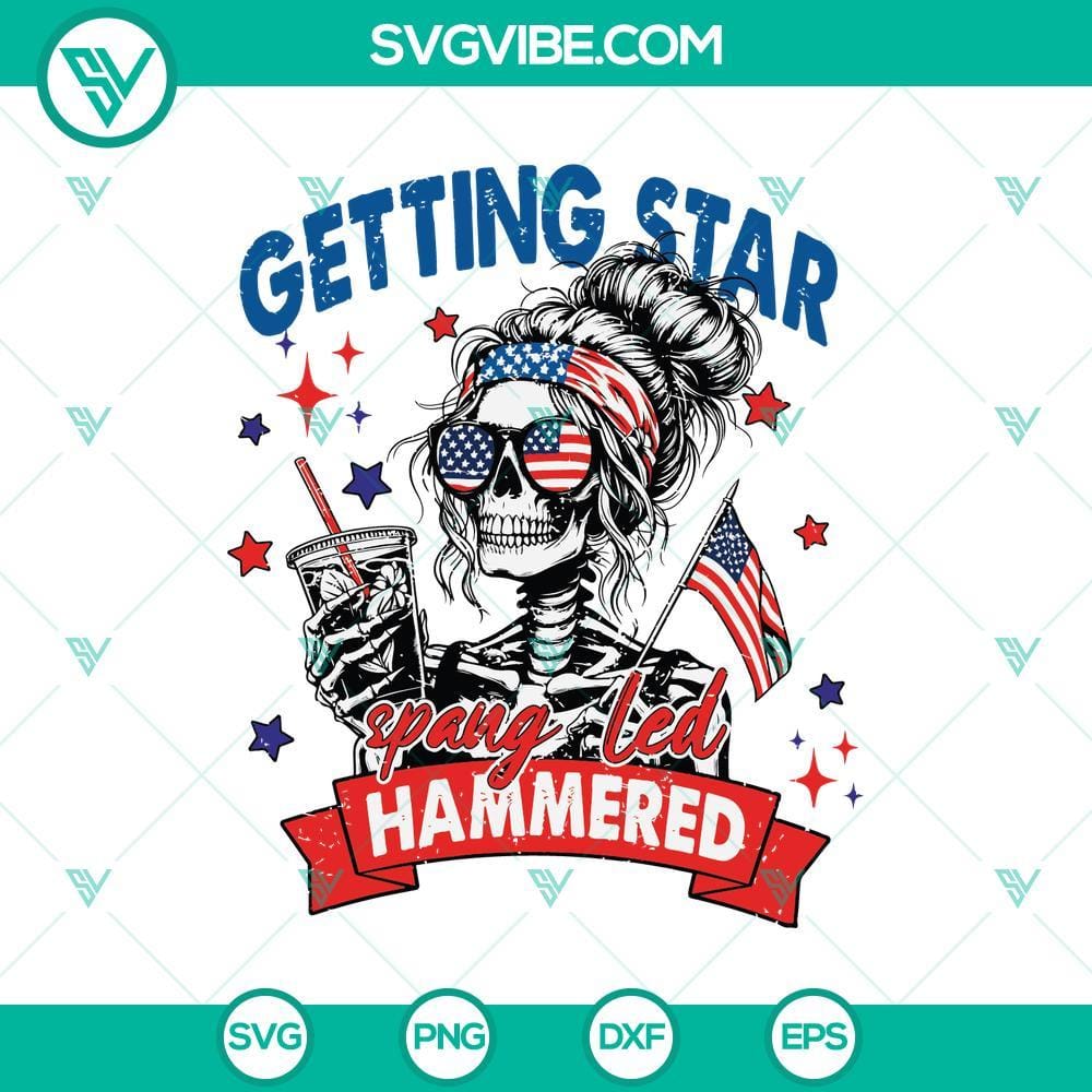 getting-star-spangled-hammered-svg-skeleton-4th-of-july-svg-skeleton-bandana-sunglasses-american-flag-svg-mockup.jpg Skeleton bandana sunglasses American flag 4th of July SVG design for getting star spangled hammered celebration.