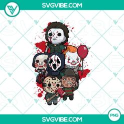 Halloween Funko POP characters, pumpkin, vampire, witch, in PNG format, suitable for Halloween decorations and projects.
