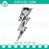 Harry Potter lightning scar and wizard symbol embroidery designs, stitch files for crafting.