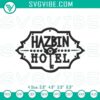Hazbin Hotel character cartoon embroidery file with stitch pattern, ideal for crafting projects.