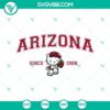 Hello Kitty Arizona Diamondbacks MLB logo in SVG, PNG, DXF, and EPS formats for crafts and accessories.