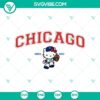 Hello Kitty Chicago Cubs MLB logo design in SVG, PNG, DXF, EPS formats. Perfect for baseball fans!