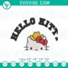 Hello Kitty cowgirl and Texas embroidery patterns, Western-themed designs for digital files. Great for crafting projects.