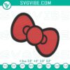 Hello Kitty ribbon embroidery patterns featuring cute bow stitch design for crafts and sewing projects.