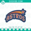 Houston Astros MLB baseball team embroidery patterns, machine files. Perfect for craft projects and DIY.