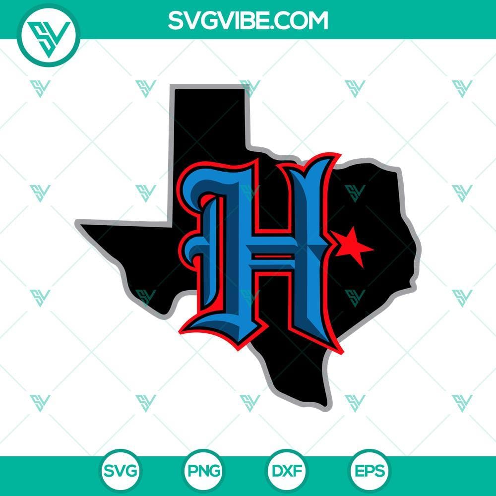 Houston, H-Town TX & Texas Map SVG Files Houston, H-Town TX & Texas map SVG files, ideal for digital designs and projects.