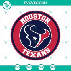 Houston Texans Emblem SVG, Football Design SVG