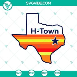 Houston TX Astros baseball team SVG with Texas map vector design for sports fans.