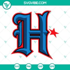 HTown Houston Texas SVG cut files with skyline and cityscape, perfect for crafts and merchandise.