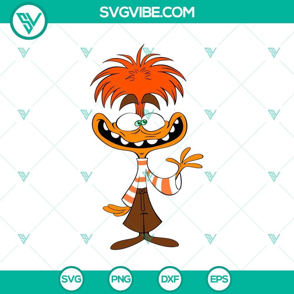 Inside Out 2 Anxiety Characters SVG PNG Inside Out 2 Anxiety Characters SVG PNG, featuring digital artwork of anxiety characters from the movie, ideal for SVG and PNG formats.