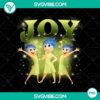 Elegant PNG digital download of Joy Inside Out 2 design, featuring intricate patterns and vibrant colors ideal for digital projects.