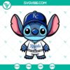Kansas City Royals stitched baseball logo in SVG, PNG, DXF, and EPS formats for digital use.