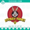 Vintage Bugs Bunny Looney Tunes embroidered design files with cartoon pattern, perfect for sewing projects.