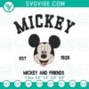 Disney Mickey & Friends embroidery patterns featuring mouse character designs - perfect for crafting fans.