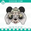 Mickey Safari embroidery files featuring Disney adventure patterns, ideal for crafting.