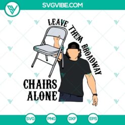 Morgan Wallen "Don't Touch Those Broadway Seats" SVG design with country music lyrics, perfect for fans, digital downloads.