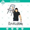 Morgan Wallen Risky Chair silhouette clipart in SVG, DXF, EPS, PNG vectors for digital products.