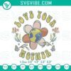 Mother Earth Love & Flower Earth Day embroidery files with eco-friendly stitch patterns for eco-conscious crafters.