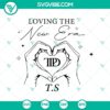 Taylor Swift & Tortured Poets 2024 design SVG featuring love theme, ideal for digital product use.