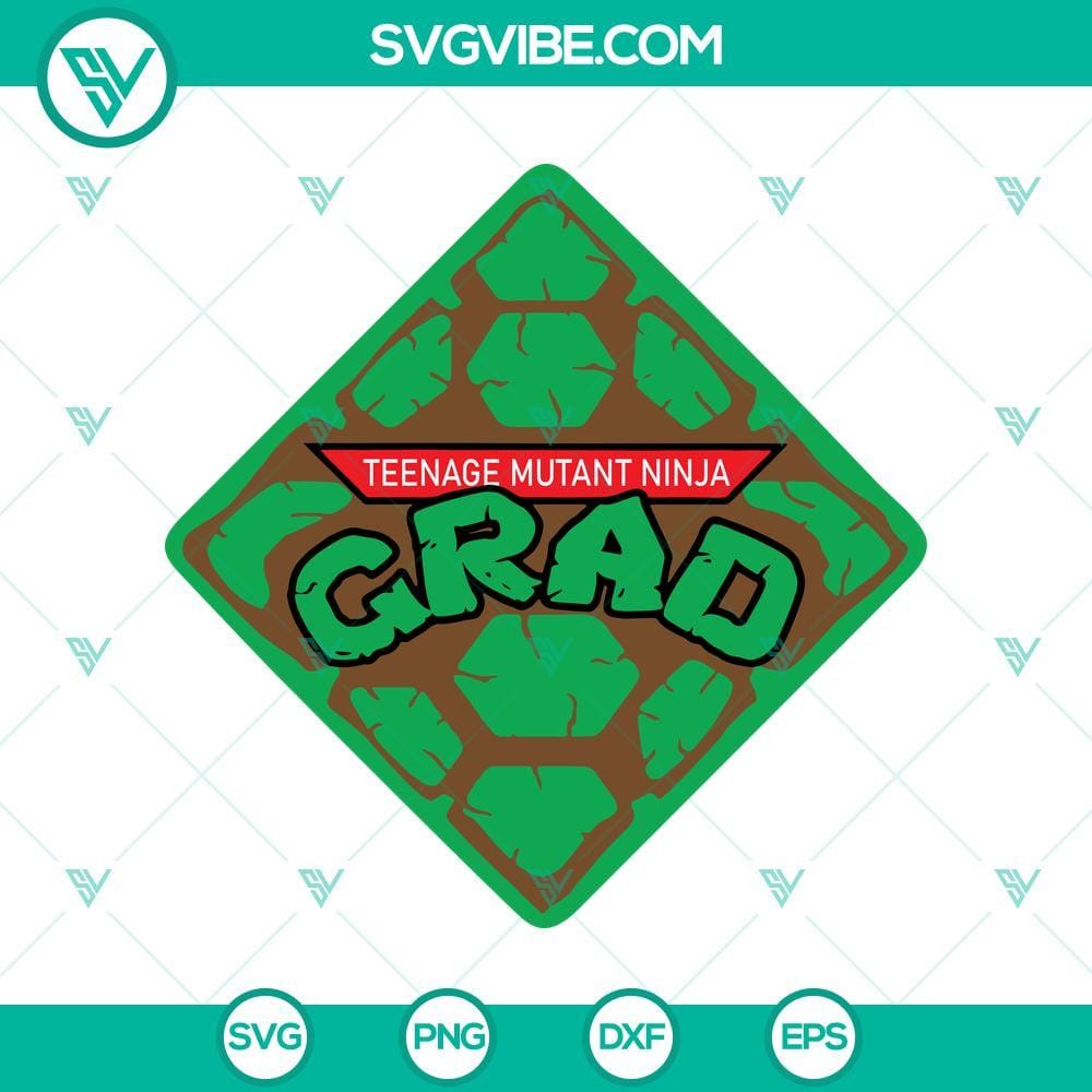 Ninja Turtles Grad Cap SVG, Teen Mutant Ninja SVG PNG for Cricut Ninja Turtles Grad Cap SVG, Teen Mutant Ninja SVG PNG for Cricut, featuring iconic turtle characters in graduation caps. Ideal for DIY projects.