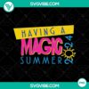 New Kids on the Block 2024 summer PNG design files with magical theme perfect for digital products.
