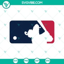 Phillie Phanatic & Phillies MLB SVG, Philadelphia Baseball Logo design with Philly mascot and team colors.