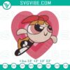 Powerpuff Girls Blossom Embroidery Patterns featuring the classic cartoon character, ideal for crafts and DIY projects.