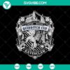 Ravenclaw Quidditch SVG featuring Harry Potter elements, blue and silver design, perfect clipart for fans.