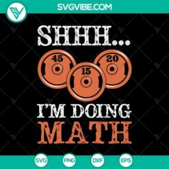 Math-themed gym and workout SVG with a silent, calculating design. Perfect for fitness enthusiasts and mathematicians.