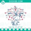 Snoopy 4th of July Fireworks Embroidery Patterns in a Peanuts Celebration Stitch File. Perfect for crafting and celebrating.