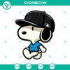 Snoopy Miami Marlins MLB logo SVG PNG DXF EPS file for crafting and design projects.