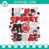Spidey Mom Miles Morales embroidery pattern featuring superhero mother design. Ideal for stitching projects.